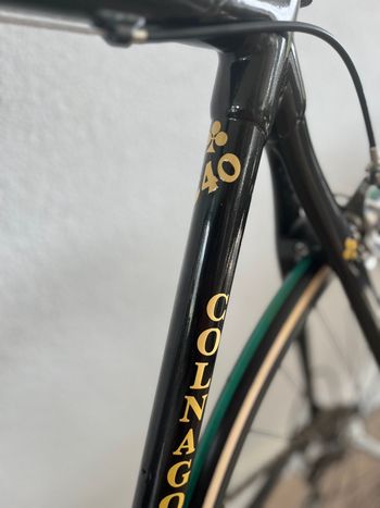 Used Colnago C40 Shimano Dura Ace 2002 Road & Gravel, Black — image 15 of 28