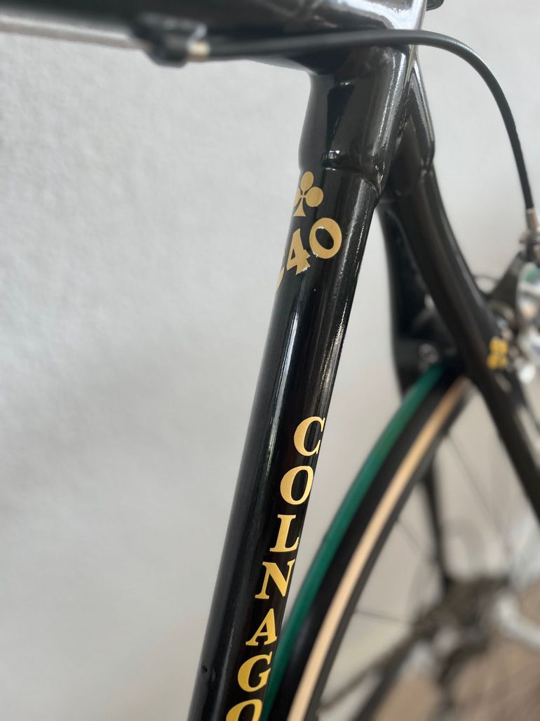 Used Colnago C40 Shimano Dura Ace 2002 Road & Gravel, Black — image 15 of 28