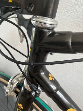 Used Colnago C40 Shimano Dura Ace 2002 Road & Gravel, Black — image 14 of 28