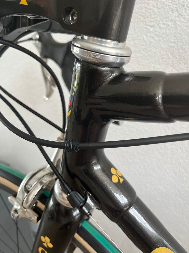 Used Colnago C40 Shimano Dura Ace 2002 Road & Gravel, Black — image 14 of 28
