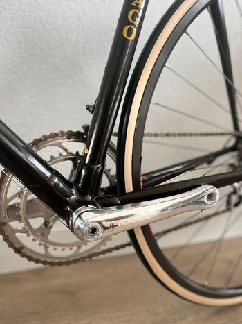 Used Colnago C40 Shimano Dura Ace 2002 Road & Gravel, Black — image 16 of 28
