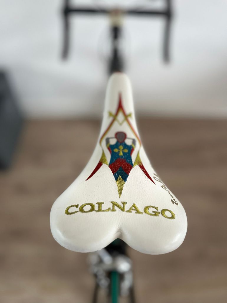 Used Colnago C40 Shimano Dura Ace 2002 Road & Gravel, Black — image 11 of 28