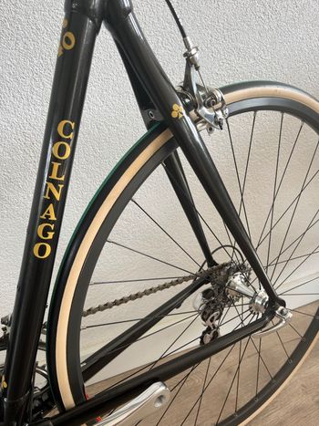 Used Colnago C40 Shimano Dura Ace 2002 Road & Gravel, Black — image 19 of 28