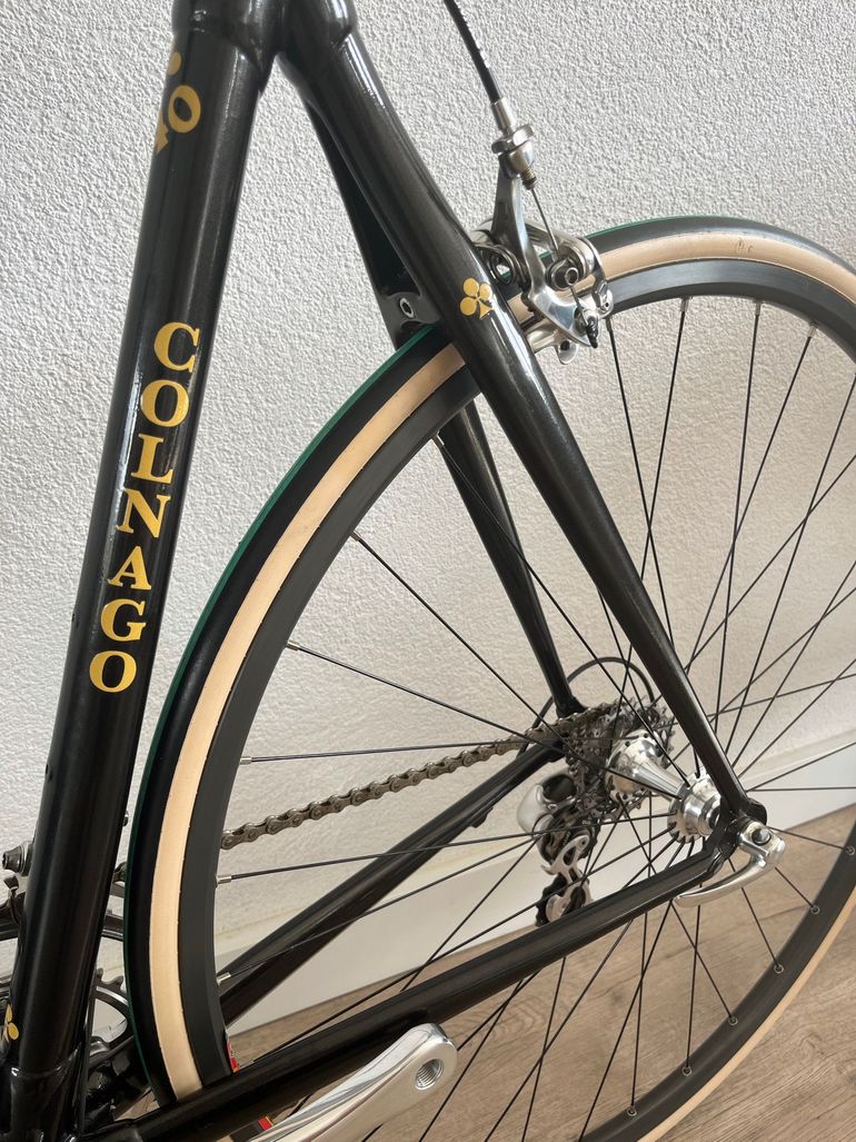 Used Colnago C40 Shimano Dura Ace 2002 Road & Gravel, Black — image 19 of 28