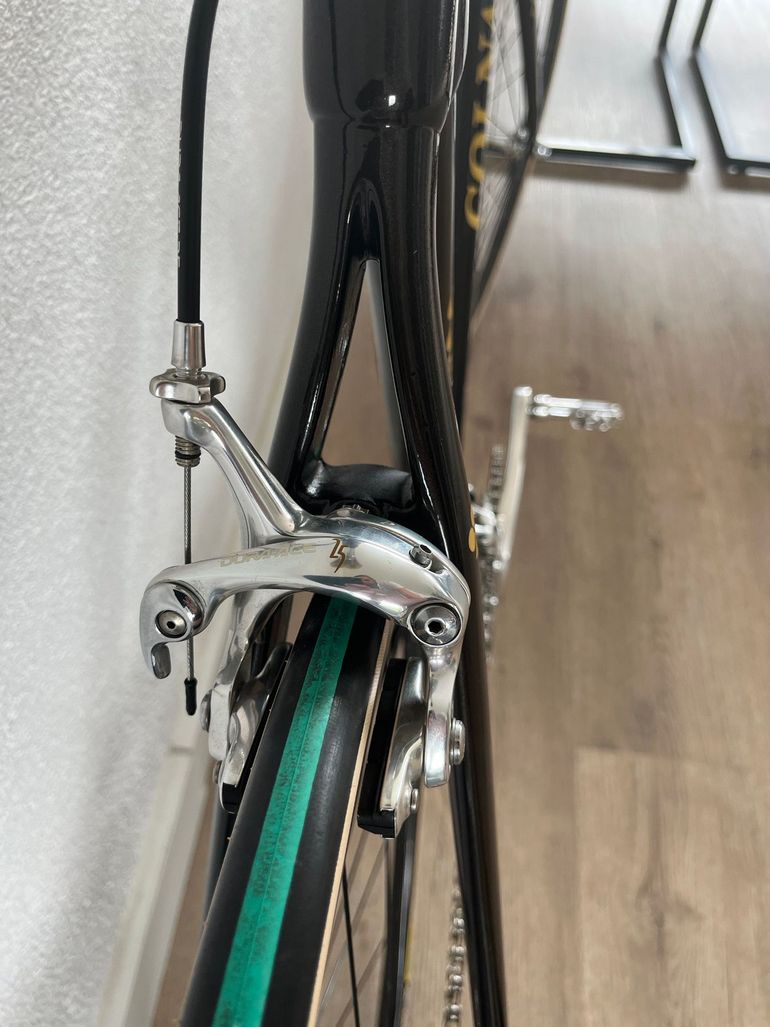 Used Colnago C40 Shimano Dura Ace 2002 Road & Gravel, Black — image 10 of 28