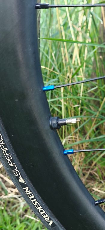 CBT Italia Necer 2021 Road & Gravel usato, Blu — immagine 6 di 19