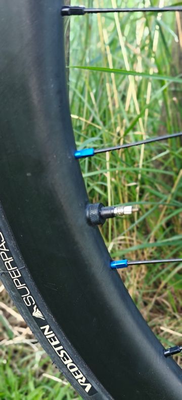 Used CBT Italia Necer 2021 Road & Gravel, Blue — image 6 of 19