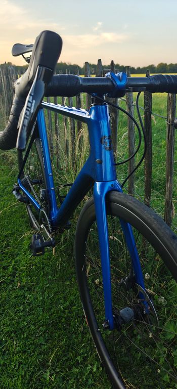 CBT Italia Necer 2021 Road & Gravel usato, Blu — immagine 13 di 19