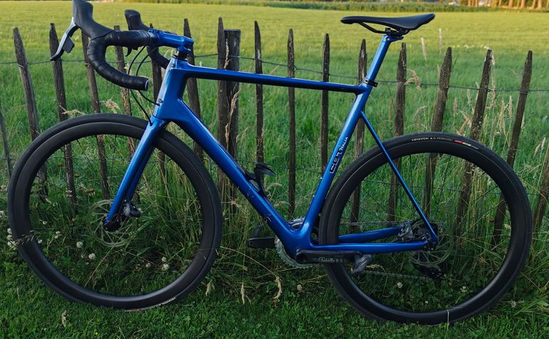 CBT Italia Necer 2021 Road & Gravel usato, Blu — immagine 2 di 19