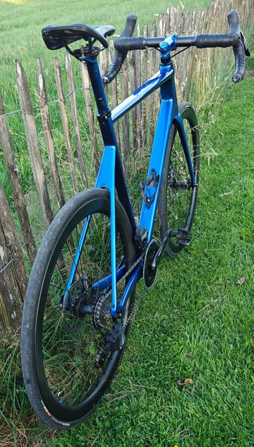 Used CBT Italia Necer 2021 Road & Gravel, Blue — image 3 of 19