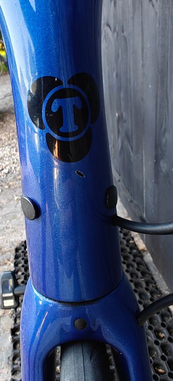 CBT Italia Necer 2021 Road & Gravel usato, Blu — immagine 17 di 19