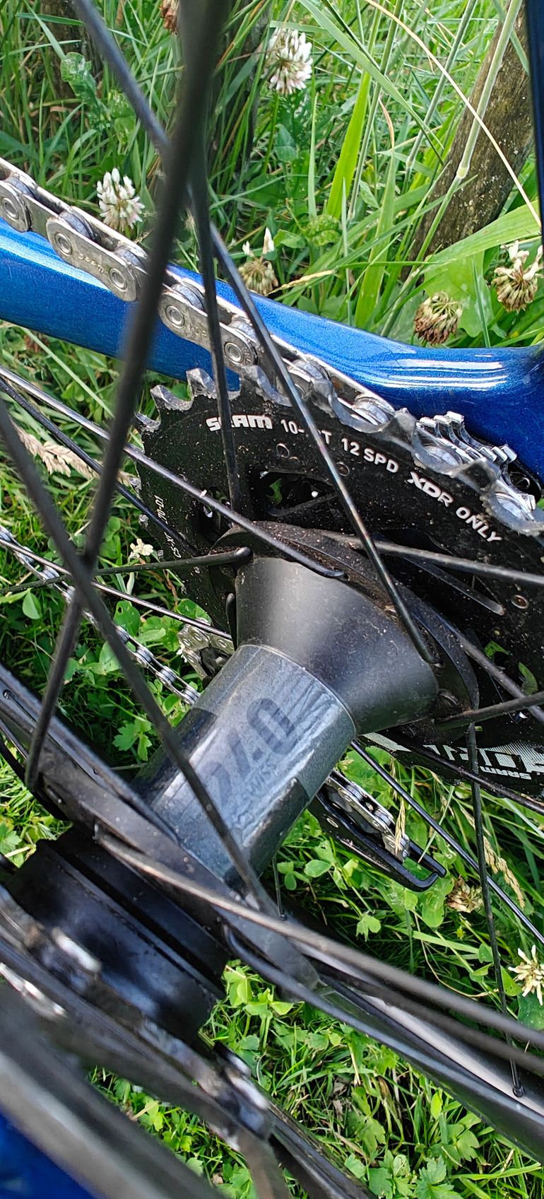 CBT Italia Necer 2021 Road & Gravel usato, Blu — immagine 4 di 19