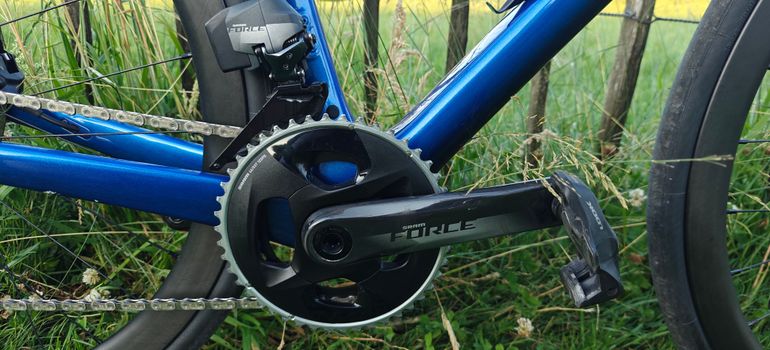 CBT Italia Necer 2021 Road & Gravel usato, Blu — immagine 15 di 19