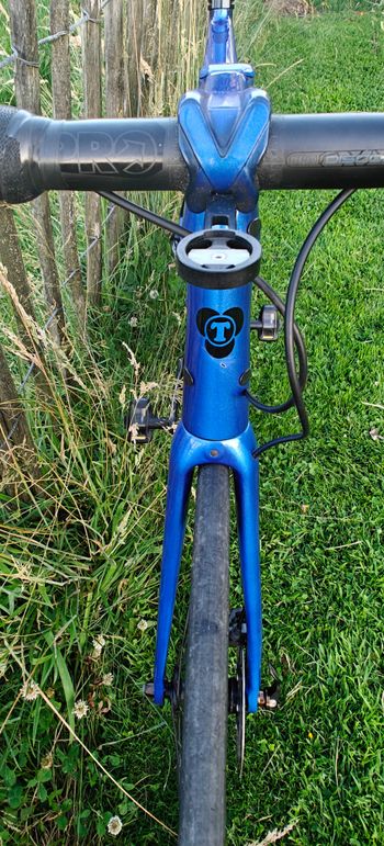 CBT Italia Necer 2021 Road & Gravel usato, Blu — immagine 14 di 19