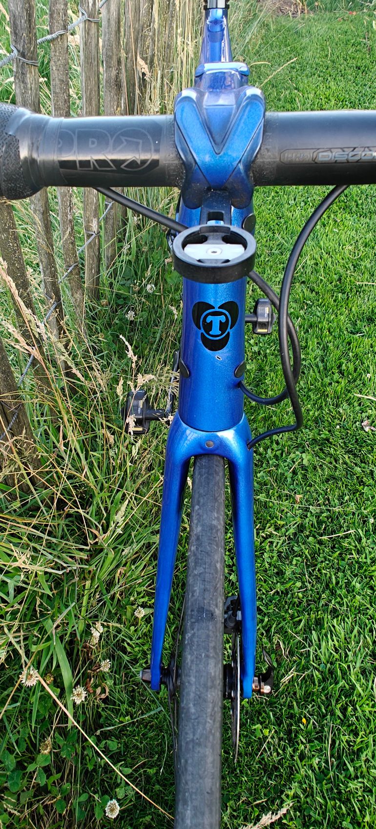 CBT Italia Necer 2021 Road & Gravel usato, Blu — immagine 14 di 19