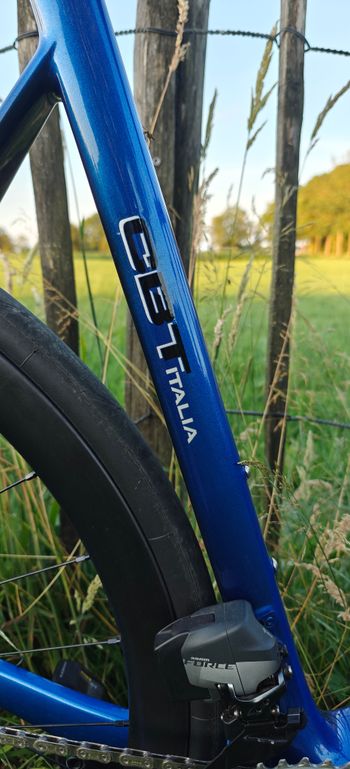 CBT Italia Necer 2021 Road & Gravel usato, Blu — immagine 10 di 19