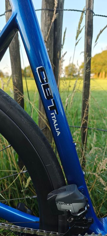 Used CBT Italia Necer 2021 Road & Gravel, Blue — image 10 of 19