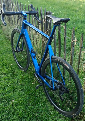 CBT Italia Necer 2021 Road & Gravel usato, Blu — immagine 8 di 19