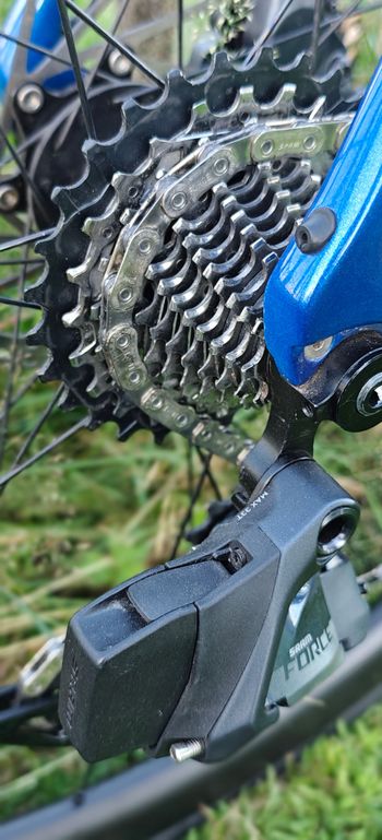 CBT Italia Necer 2021 Road & Gravel usato, Blu — immagine 5 di 19