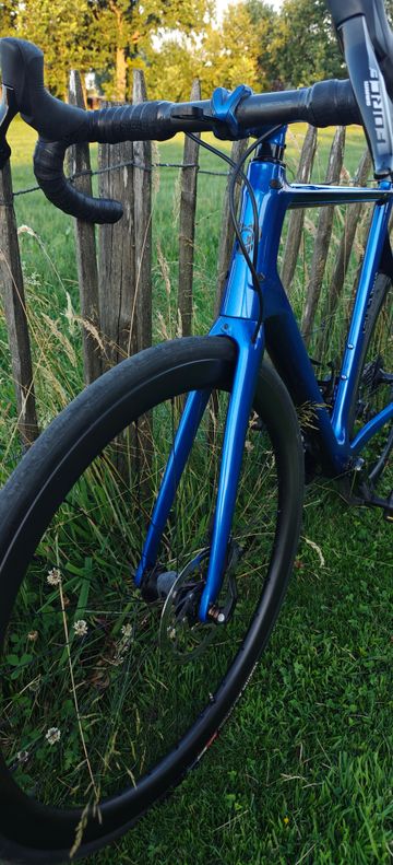 Used CBT Italia Necer 2021 Road & Gravel, Blue — image 11 of 19
