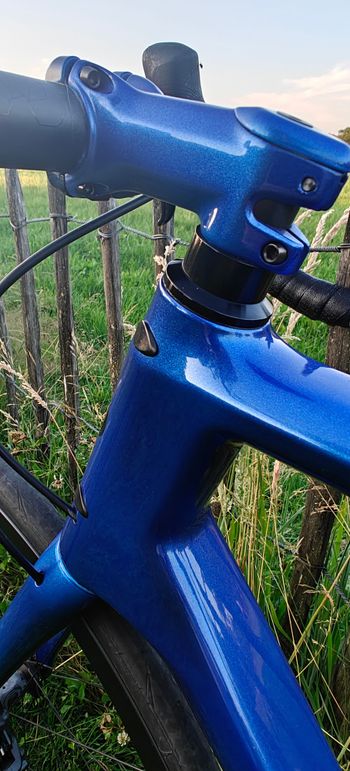 CBT Italia Necer 2021 Road & Gravel usato, Blu — immagine 9 di 19