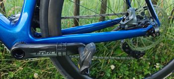 CBT Italia Necer 2021 Road & Gravel usato, Blu — immagine 7 di 19
