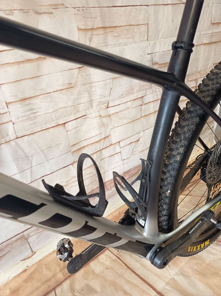 Scott Scale RC 900 Pro 2020 2020 Mountainbike usato, Grigio chiaro — immagine 8 di 9