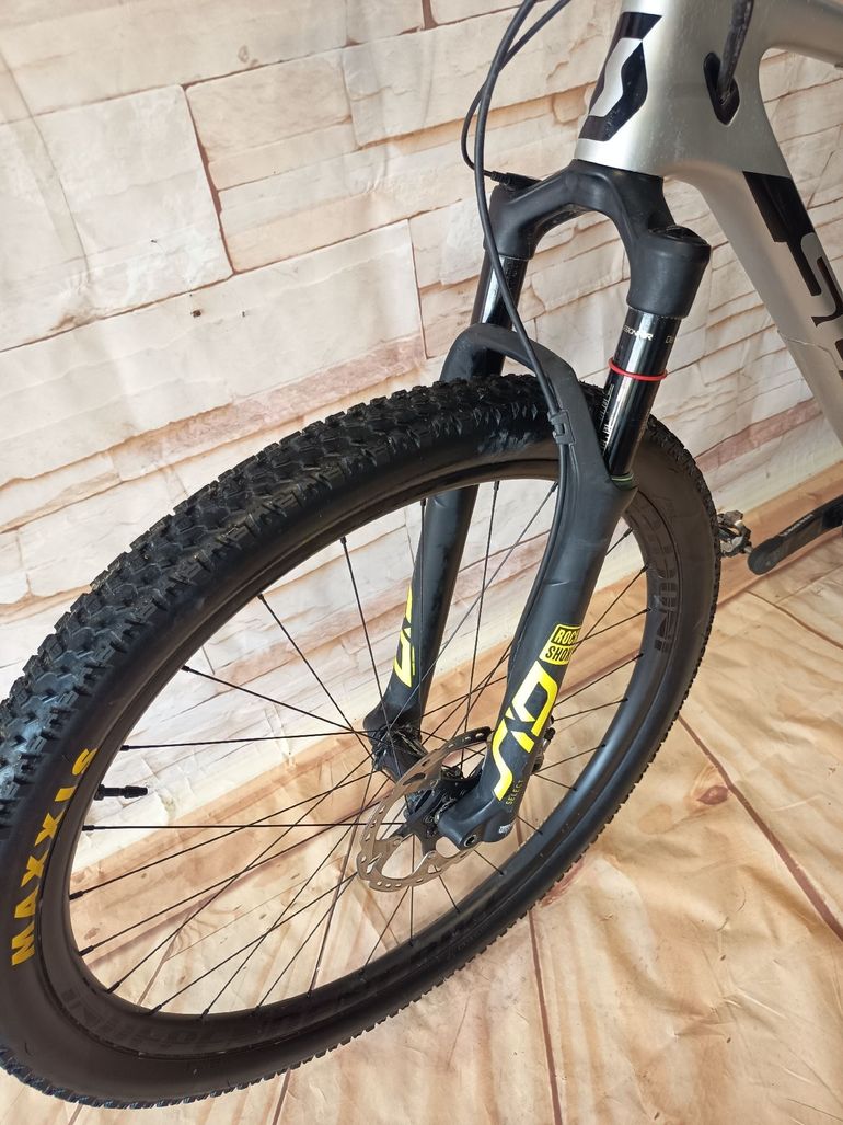 Scott Scale RC 900 Pro 2020 2020 Mountainbike usato, Grigio chiaro — immagine 9 di 9