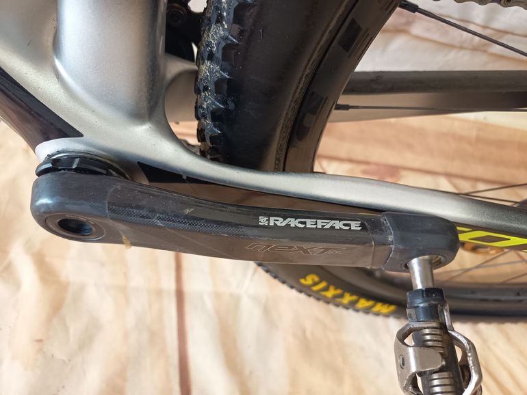 Scott Scale RC 900 Pro 2020 2020 Mountainbike usato, Grigio chiaro — immagine 6 di 9