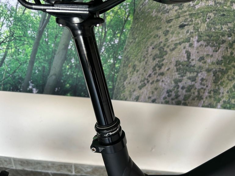 Gebrauchtes Haibike Allmtn Microshift AdventX 2024 Mountainbike, Schwarz, Verschieden — Bild 17 von 19