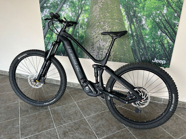 Gebrauchtes Haibike Allmtn Microshift AdventX 2024 Mountainbike, Schwarz, Verschieden — Bild 15 von 19