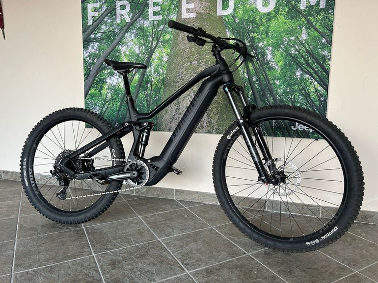 Gebrauchtes Haibike Allmtn Microshift AdventX 2024 Mountainbike, Schwarz, Verschieden — Bild 9 von 19