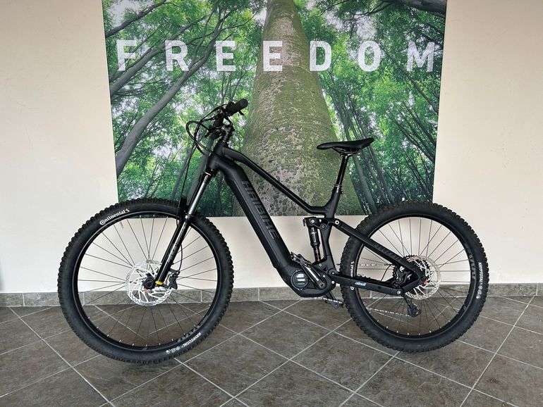Gebrauchtes Haibike Allmtn Microshift AdventX 2024 Mountainbike, Schwarz, Verschieden — Bild 14 von 19