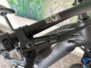 Gebrauchtes Haibike Allmtn Microshift AdventX 2024 Mountainbike, Schwarz, Verschieden — Bild 5 von 19