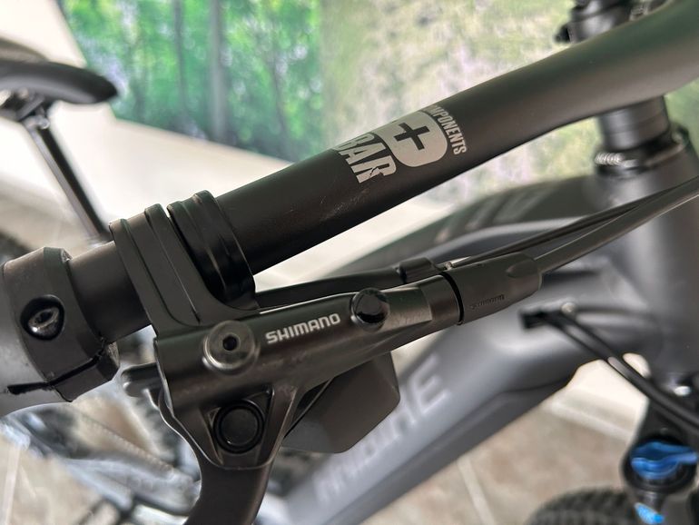 Gebrauchtes Haibike Allmtn Microshift AdventX 2024 Mountainbike, Schwarz, Verschieden — Bild 5 von 19