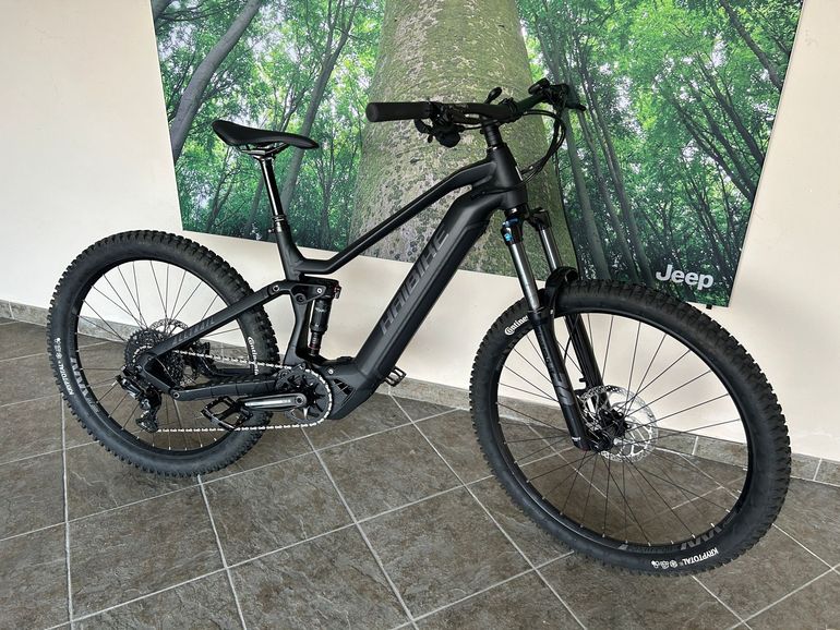 Gebrauchtes Haibike Allmtn Microshift AdventX 2024 Mountainbike, Schwarz, Verschieden — Bild 2 von 19