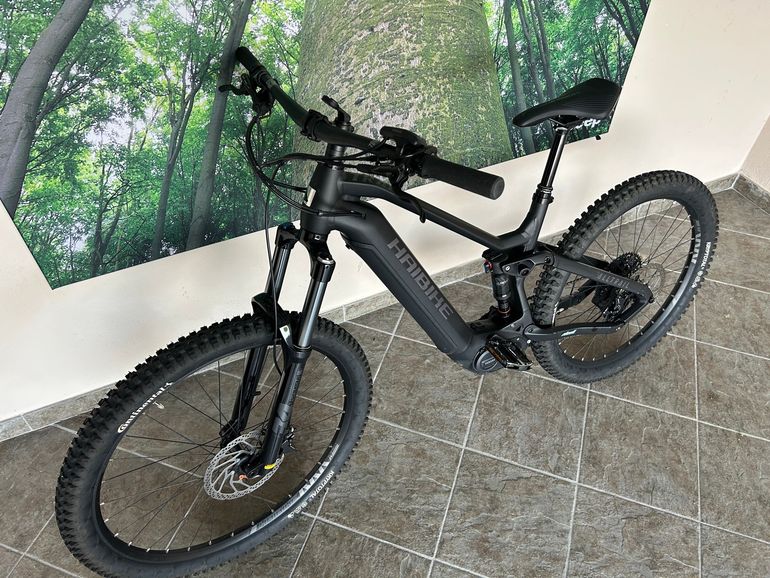 Gebrauchtes Haibike Allmtn Microshift AdventX 2024 Mountainbike, Schwarz, Verschieden — Bild 12 von 19