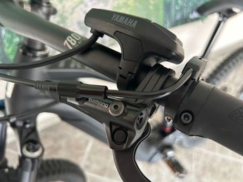 Gebrauchtes Haibike Allmtn Microshift AdventX 2024 Mountainbike, Schwarz, Verschieden — Bild 10 von 19