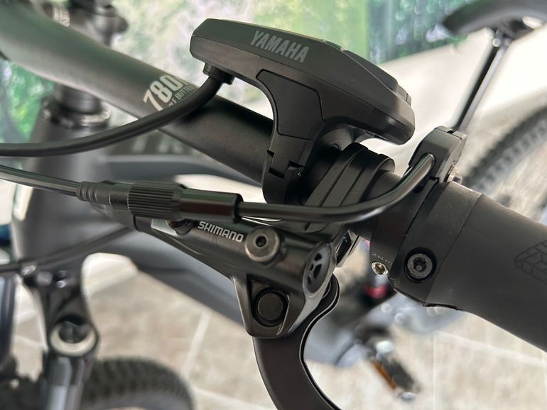 Gebrauchtes Haibike Allmtn Microshift AdventX 2024 Mountainbike, Schwarz, Verschieden — Bild 10 von 19