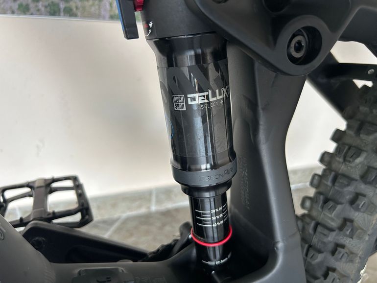 Gebrauchtes Haibike Allmtn Microshift AdventX 2024 Mountainbike, Schwarz, Verschieden — Bild 7 von 19