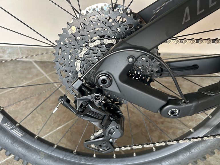 Gebrauchtes Haibike Allmtn Microshift AdventX 2024 Mountainbike, Schwarz, Verschieden — Bild 4 von 19