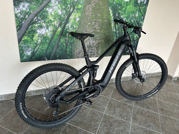 Used Haibike Allmtn Microshift AdventX 2024 Mountainbike, Black, Mixed — image 6 of 19