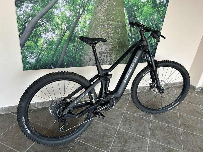 Gebrauchtes Haibike Allmtn Microshift AdventX 2024 Mountainbike, Schwarz, Verschieden — Bild 6 von 19