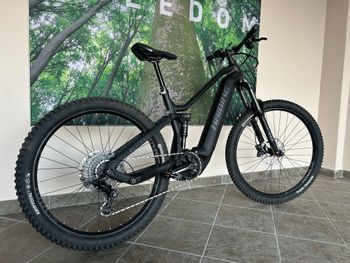 Gebrauchtes Haibike Allmtn Microshift AdventX 2024 Mountainbike, Schwarz, Verschieden — Bild 13 von 19