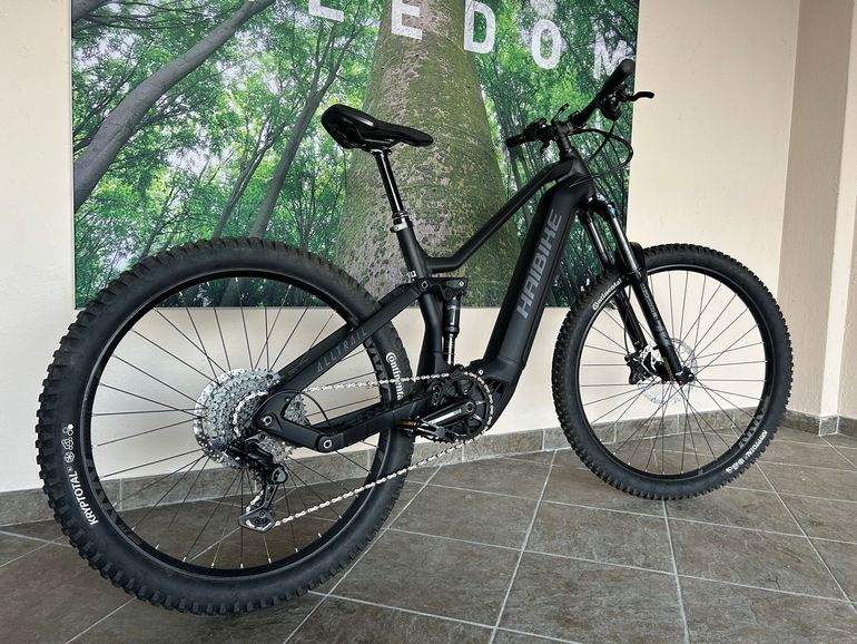 Gebrauchtes Haibike Allmtn Microshift AdventX 2024 Mountainbike, Schwarz, Verschieden — Bild 13 von 19