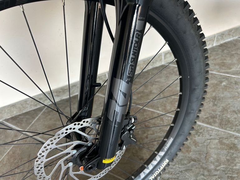 Gebrauchtes Haibike Allmtn Microshift AdventX 2024 Mountainbike, Schwarz, Verschieden — Bild 3 von 19