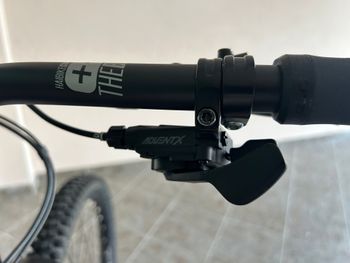 Gebrauchtes Haibike Allmtn Microshift AdventX 2024 Mountainbike, Schwarz, Verschieden — Bild 16 von 19