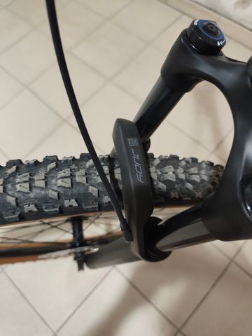 Trek Marlin 8 Gen 2 2023 2023 Mountainbike usato, Grigio chiaro — immagine 10 di 17