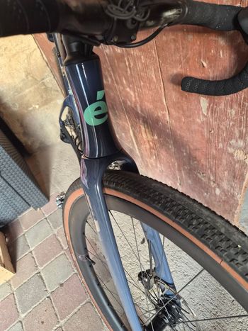 Used Cervélo Aspero Frameset 2025 Road & Gravel, Blue — image 2 of 4