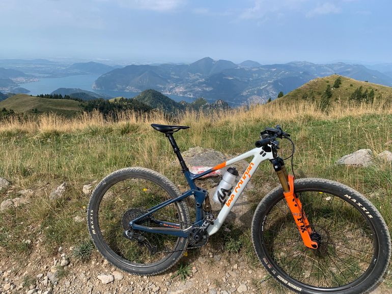 Gebrauchtes Lee Cougan Crossfire 428 Race Eagle 2024 2024 Mountainbike, Weiß, 29 — Bild 2 von 4